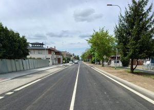 Dokončená 2. etapa průtah Říčany. Foto: Město Říčany