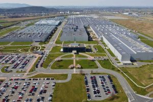 Nošovická automobilka Hyundai Motor Manufacturing Czech. Zdroj: HMMC