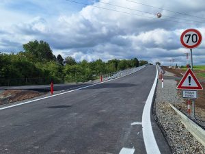 Nový most přes budoucí dálnici D35 u Olomouce. Foto: ŘSD