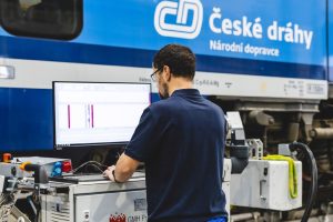 Údržba vozidel ČD. Foto: České dráhy