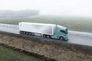 Elektrické Volvo FH Aero Electric má dojezd až 600 kilometrů. Foto: Volvo Trucks