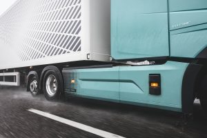 Elektrické Volvo FH Aero Electric má dojezd až 600 kilometrů. Foto: Volvo Trucks