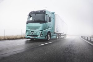 Elektrické Volvo FH Aero Electric má dojezd až 600 kilometrů. Foto: Volvo Trucks