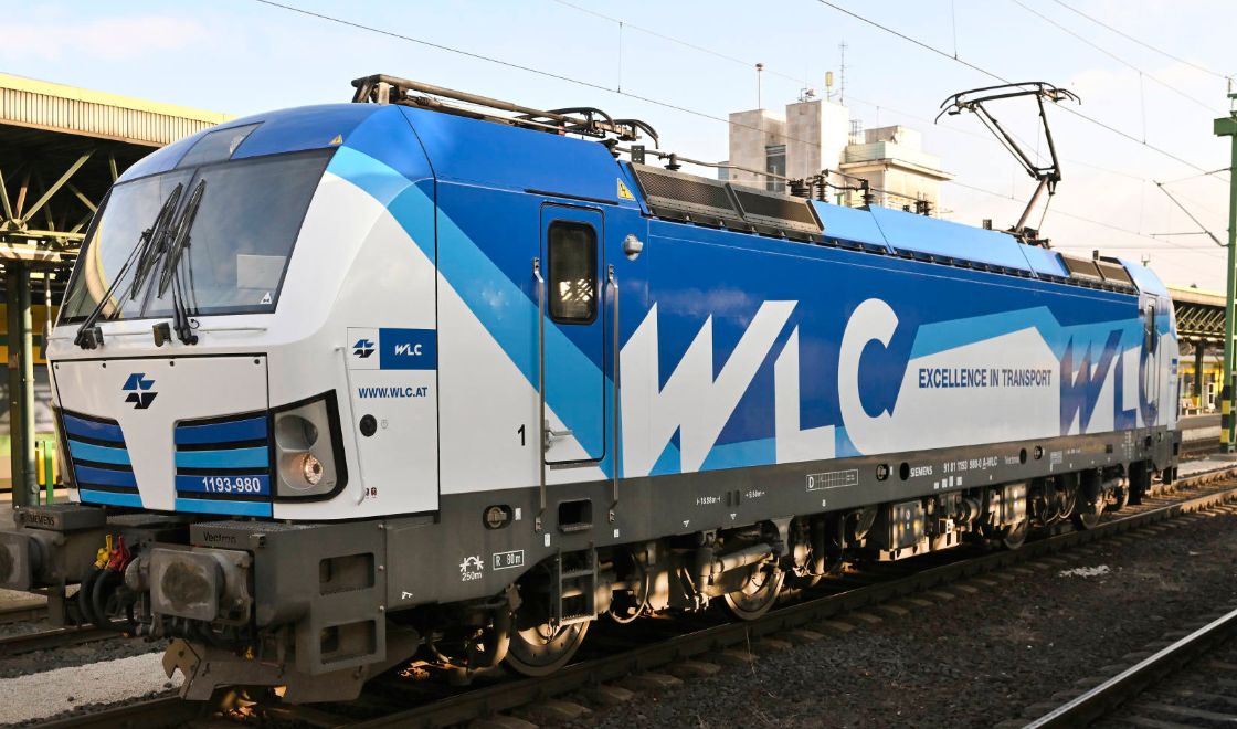 Siemens Vectron v barvách Wiener Lokalbahnen Cargo. Foto: WLC
