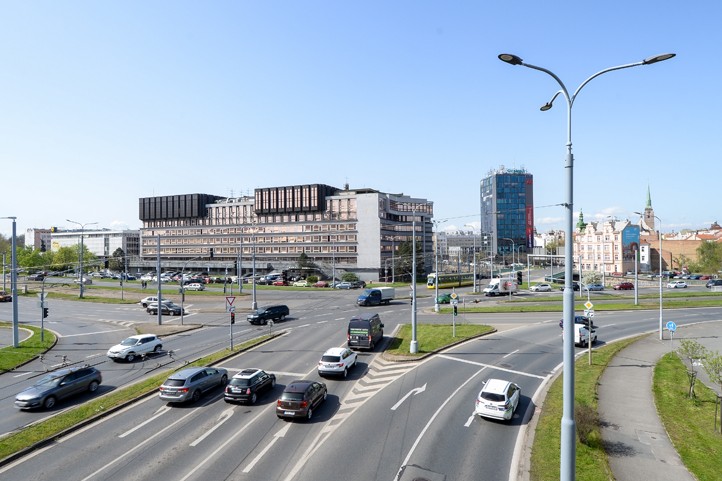 Křižovatka U Jána v Plzni. Foto: M. Pechuch /Plzen.eu