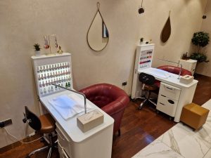 SPA sekce lounge Etihad na letišti v Abú Dhabí. Foto: Zdopravy.cz