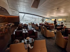 Lounge Etihad v Abú Dhabí. Foto: Zdopravy.cz