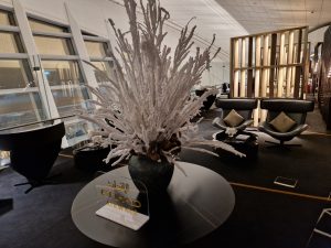 Lounge 1. třídy společnosti Etihad v Abú Dhabí. Foto: Zdopravy.cz