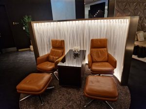 Lounge 1. třídy společnosti Etihad v Abú Dhabí. Foto: Zdopravy.cz