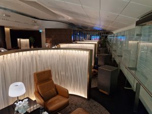 Lounge 1. třídy společnosti Etihad v Abú Dhabí. Foto: Zdopravy.cz