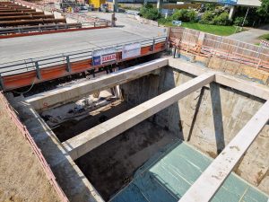 Stavba nového metra U5 v Hamburku. Foto: Zdopravy.cz