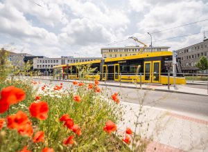 Tramvaj Škoda 40T pro Plzeň. Foto: PMDP