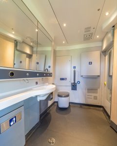 Modernizovaný lehátkový vůz Bbcmvz pro ÖBB. Foto: Škoda Group
