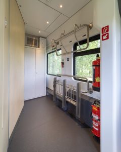 Modernizovaný lehátkový vůz Bbcmvz pro ÖBB. Foto: Škoda Group