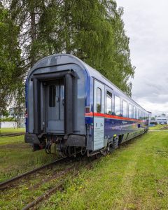 Modernizovaný lehátkový vůz Bbcmvz pro ÖBB. Foto: Škoda Group