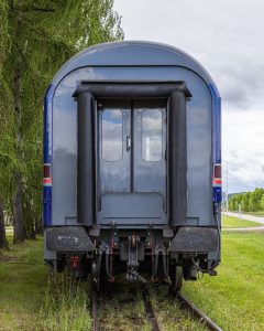 Modernizovaný lehátkový vůz Bbcmvz pro ÖBB. Foto: Škoda Group