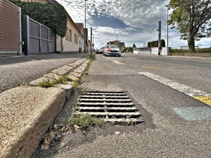 Rekonstrukce Klapkovy ulice v Kobylisích na Praze 8. Foto: TSK