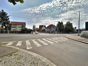 Rekonstrukce Klapkovy ulice v Kobylisích na Praze 8. Foto: TSK