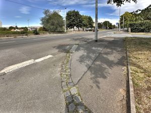 Rekonstrukce Klapkovy ulice v Kobylisích na Praze 8. Foto: TSK