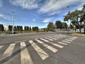 Rekonstrukce Klapkovy ulice v Kobylisích na Praze 8. Foto: TSK