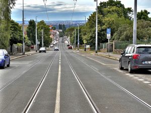 Rekonstrukce Klapkovy ulice v Kobylisích na Praze 8. Foto: TSK