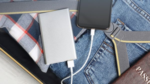 Powerbanka. Zdroj: Letisko Bratislava