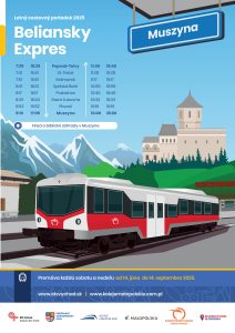 Beliansky expres.Zdroj: Prešovský samosprávny kraj