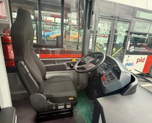 První exemplář trolejbusu Bozankaya SNG 12T v Praze. Foto: DPP - Dominika Brabcová