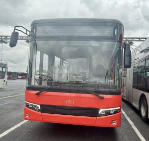 První exemplář trolejbusu Bozankaya SNG 12T v Praze. Foto: DPP - Dominika Brabcová