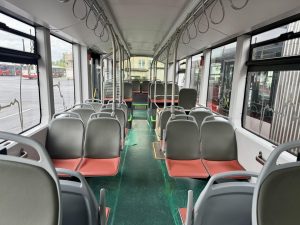 První exemplář trolejbusu Bozankaya SNG 12T v Praze. Foto: DPP - Dominika Brabcová