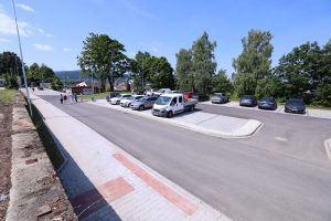 Nový přestupní terminál v Nýrsku. Foto: Plzeňský kraj