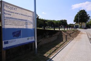 Nový přestupní terminál v Nýrsku. Foto: Plzeňský kraj