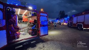 Krizové cvičení s vlakem Leo Express v Polsku. Zdroj: Leo Express
