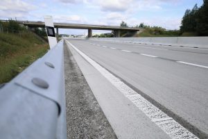 Oprava D5. Foto: Strabag Silnice