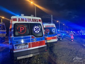 Krizové cvičení s vlakem Leo Express v Polsku. Zdroj: Leo Express