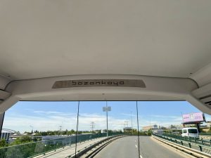 Trolejbus Bozankaya SNG 12T na první homologační jízdě v Praze. Foto: Ropid