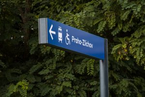 Nová železniční zastávka Praha-Zlíchov. Foto Ropid
