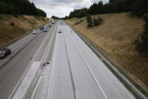 Oprava D5. Foto: ŘSD