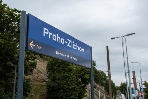 Nová železniční zastávka Praha-Zlíchov. Foto Ropid