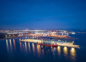 Terminálu T3 Baltic Hub v Gdaňsku. Foto: Budimex
