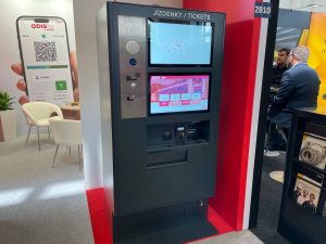 Automat pro nádraží v Moravskoslezském kraji.
Foto: Zdopravy.cz / Vojtěch Očadlý