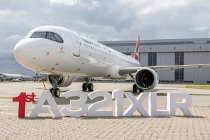 První A321XLR pro Qantas. Foto: Airbus