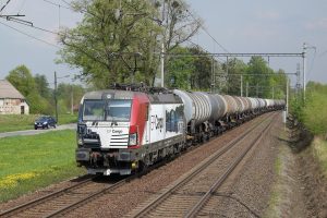 Nákladní vlak společnosti EP Cargo. Autor: Michal Valošek