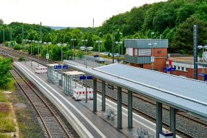 Stanice Mechernich po modernizaci na Eifelstrecke. Foto: DB InfraGO