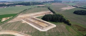 Záchranný archeologický výzkum na úseku Pražského okruhu D1 - Běchovice. Foto: Akademie věd