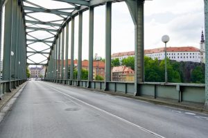 Tyršův most v Děčíně. Foto: Město Děčín