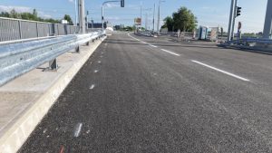 Oprava mostů na ulici Otakara Ševčíka v Brně. Foto: ŘSD