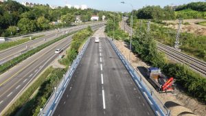 Oprava mostů na ulici Otakara Ševčíka v Brně. Foto: ŘSD