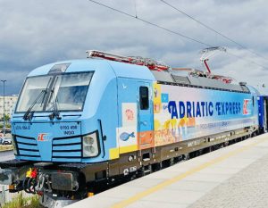 První odjezd vlaku PKP Intercity Adriatic Express z Varšavy do Rijeky.
Foto: Marcin Górecki