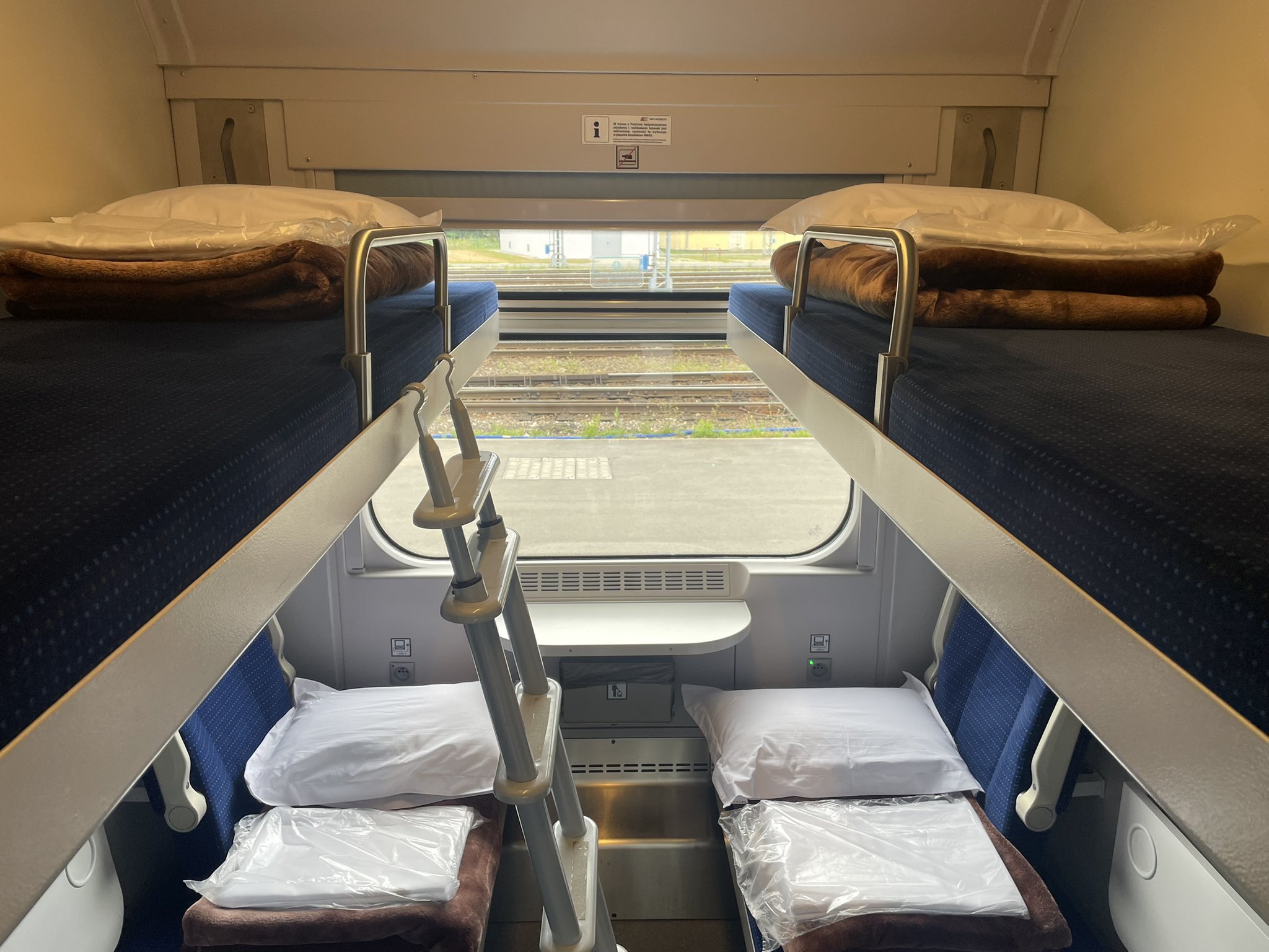 První odjezd vlaku PKP Intercity Adriatic Express z Varšavy do Rijeky. Foto: Marcin Górecki